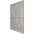 thumbnail image 4 of Ekena Millwork 19 5/8"W x 19 5/8"H Xander EnduraWall Decorative 3D Wall Panel, Universal Pearl Metallic Champagne Pink (Covers 2.67 Sq. Ft.), 4 of 6