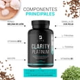 thumbnail image 3 of Clarity Platinum De 240 Cáps. Ingredientes naturales. B Life. BLIFE Cápsulas, 3 of 5