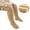 Khaki, variant on TinyBloomm Baby Girls Soft Warm Winter Tights Stocking Cotton Toddler Full Length Pants Tights Children Leggings Pantyhose, Size 6-12 Months