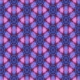 thumbnail image 1 of Ahgly Tapis d'Intérieur Lavable en Machine Carré Transitionnel Violet Vif, 6 Pieds Carré, 1 of 7