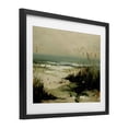 thumbnail image 2 of Stupell Industries Tropical Sea Oats on the Beach Black Framed Print Under Glass, 16 x 13, by Franklyn Gregory, 2 of 8