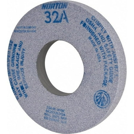 

Norton 12 Diam x 5 Hole x 1-1/2 Thick H Hardness 46 Grit Surface Grinding Wheel