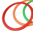 thumbnail image 5 of Hopscotch Rings Game Hopscotch with Connectors Ages 3+ Kid Play Set Durable Game Toy Agility Training Colored Hopscotch Jump 28cm 5 rings, 5 of 5