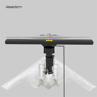 150 Mile 4K Outdoor Amplified TV Antenna Digital Signal HD 3D UHF/VHF Rotation