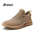 thumbnail image 1 of Zapatillas de deporte para hombre, zapatillas deportivas para mujer, zapatos informales transpirables de malla clásica, mocasines de moda para hombre, zapatillas ligeras Tan Jianjun unisex, 1 of 2