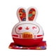 thumbnail image 4 of Estatuilla de conejo alcancía/estatua de animal/tarro de ahorro/estatuilla de pequeño de cerámica decorativa para decoración del hogar regalo Estilo F perfecl Figura de conejo pequeño, 4 of 8