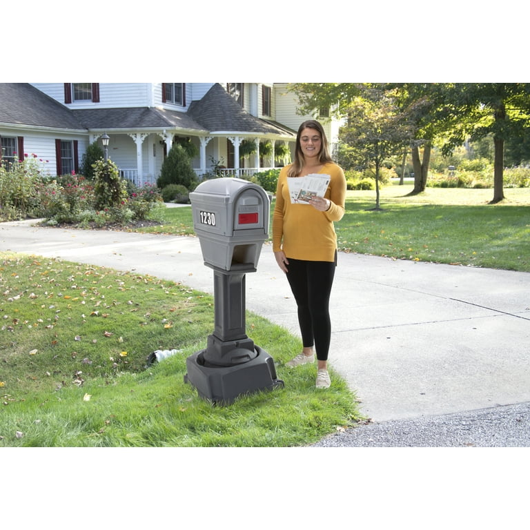 Dig-Free True Level Mailbox Dig-Free True Level Mailbox