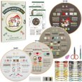 thumbnail image 1 of Kit de bordado CYANFOUR 38 puntadas 4 niveles para principiantes, 1 of 8