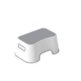 thumbnail image 1 of Mainstays Kids Grey/White Step Stool, 77 lbs Weight Capacity, 1 of 5