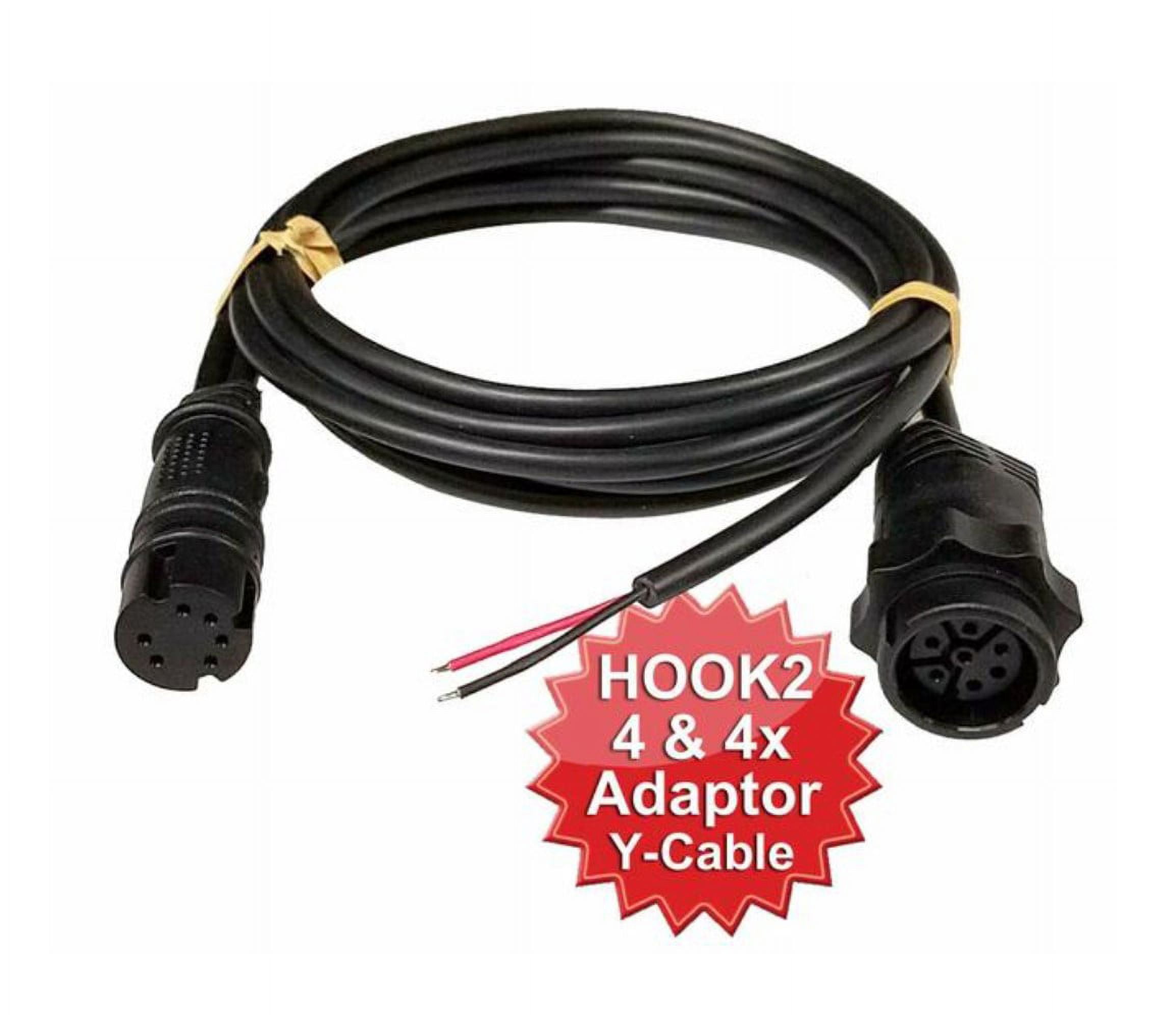 Lowrance 000-14070-001 Xdcr Adapter HOOK2-4x Y-Cable - Walmart.com