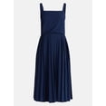 thumbnail image 5 of Avia Women's Lifestyle Strap Woven Dress, Sizes XS-XXXL, 5 of 5