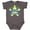 Charcoal Grey, variant on Inktastic I'm Going to Be a Big Brother Boys Baby Bodysuit