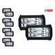 thumbnail image 1 of 5 Pares de Faros 24 LEDS TUNELIGHT-RENOVATIO con Estrobo Blanco 96w, 1 of 3