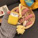 thumbnail image 4 of Llaveros lindos de la muñeca de Hello Kitty de la historieta llaveros de los accesorios llavero personalizado del fabricante colgante del coche nuevo llavero, 4 of 4