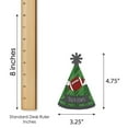thumbnail image 6 of Big Dot of Happiness End Zone - Football - Mini Cone Baby Shower or Birthday Party Hats - Small Little Party Hats - Set of 8, 6 of 8
