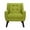 Linen-Olive Green, variant on UIXE Modern Accent Chair Indoor Upholstered Armchair for Living Room Comfy Arm Chair Single Sofa Set, Blue