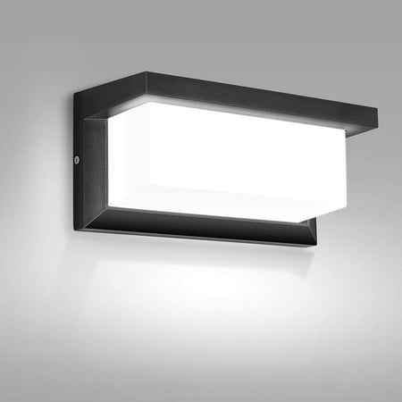 LED Applique Murale Exterieur, IP65 Etanche Luminaire Lampe