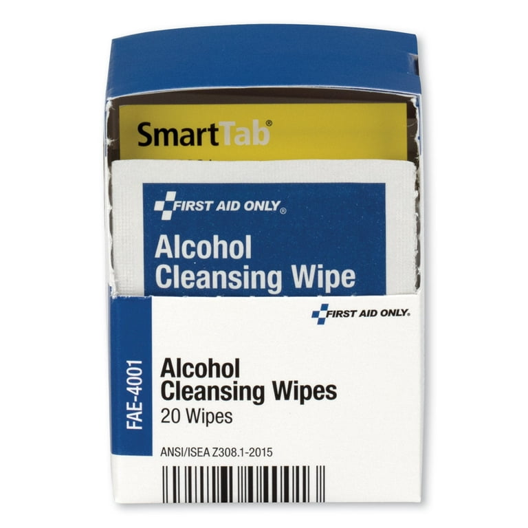 Refill for SmartCompliance General Business Cabinet, Castile Soap Wipes, 5 x 7, 10/Box Refill for SmartCompliance General Business Cabinet, Castile Soap Wipes, 5 x 7, 10/Box