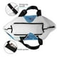 thumbnail image 4 of Fotbe Sharks on White Blue Striped Bolsa Tote Estética de Lona con Estampado para Mujer - Bolsa Reutilizable de Hombro Casual para Vacaciones, Compras, Trabajo y Gimnasio, 4 of 8