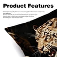 thumbnail image 2 of Leopard Velvet Throw Pillow Covers Inserts in 16x16, 18x18, and 20x20 Inches - Set of 2 - Unique Patterns for Throw Pillow Covers for All Occasions, 2 of 6
