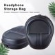 thumbnail image 3 of Matsuzay Bolsa de almacenamiento para auriculares, funda protectora Universal a prueba de polvo, soporte organizador, bolsa para auriculares, Cables de audio/vídeo, 3 of 6