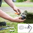 thumbnail image 4 of MKP-34 Prop Nut and Shear Pin Kit for Minn Kota Trolling Motor – Compatible with Weedless Wedge 2 Prop MKP-33 MKP-38, Stainless Steel Prop Nut, Drive Pins, Lock Washers, 14mm Wrench, 4 of 4