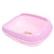 thumbnail image 5 of Caja de arena Vhermosa Plástico Gran espacio herramienta limpieza rosa claro, 5 of 8