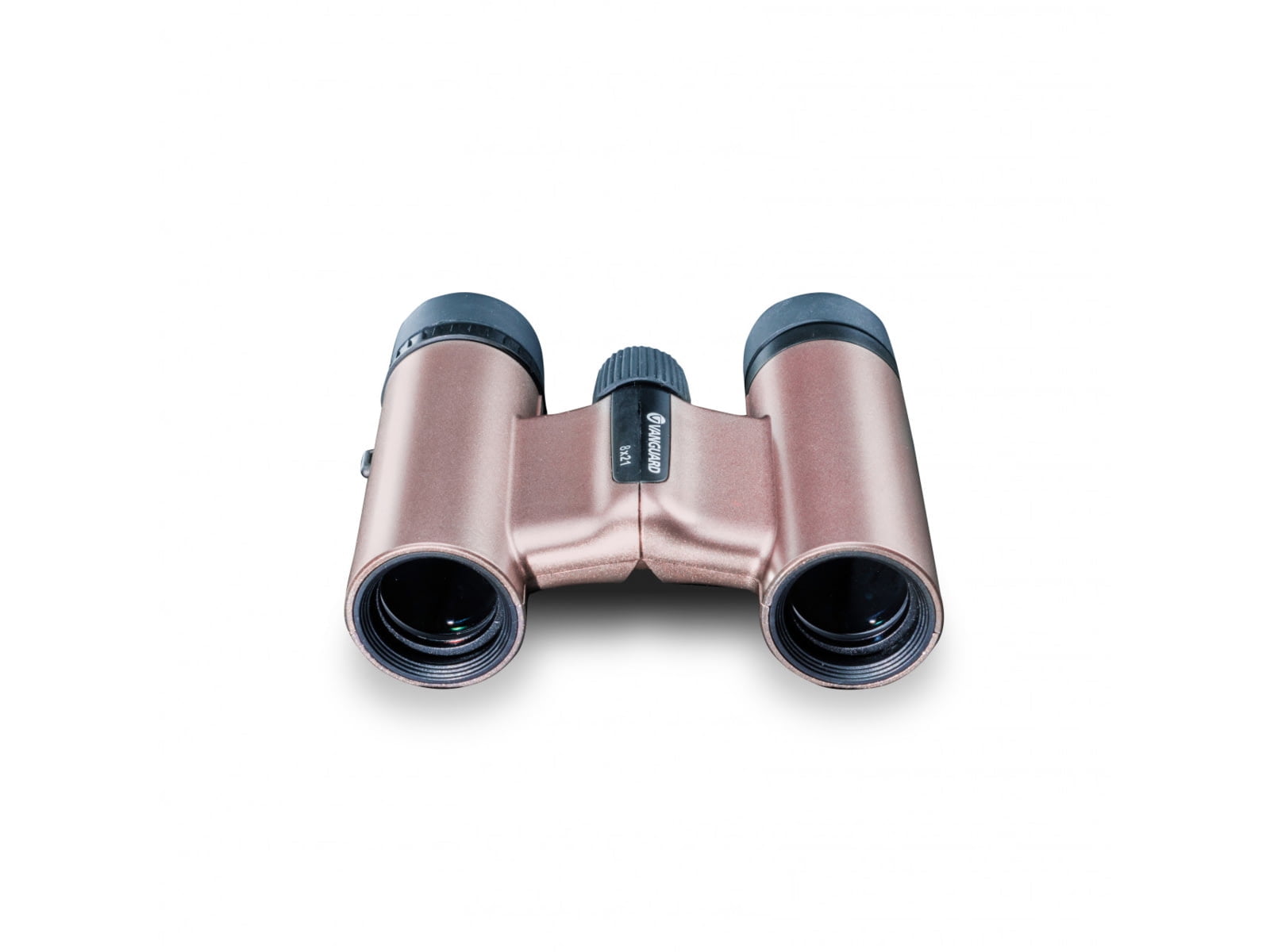 Vanguard Vesta 8x21mm Roof Prism Compact Binocular, Rose Gold