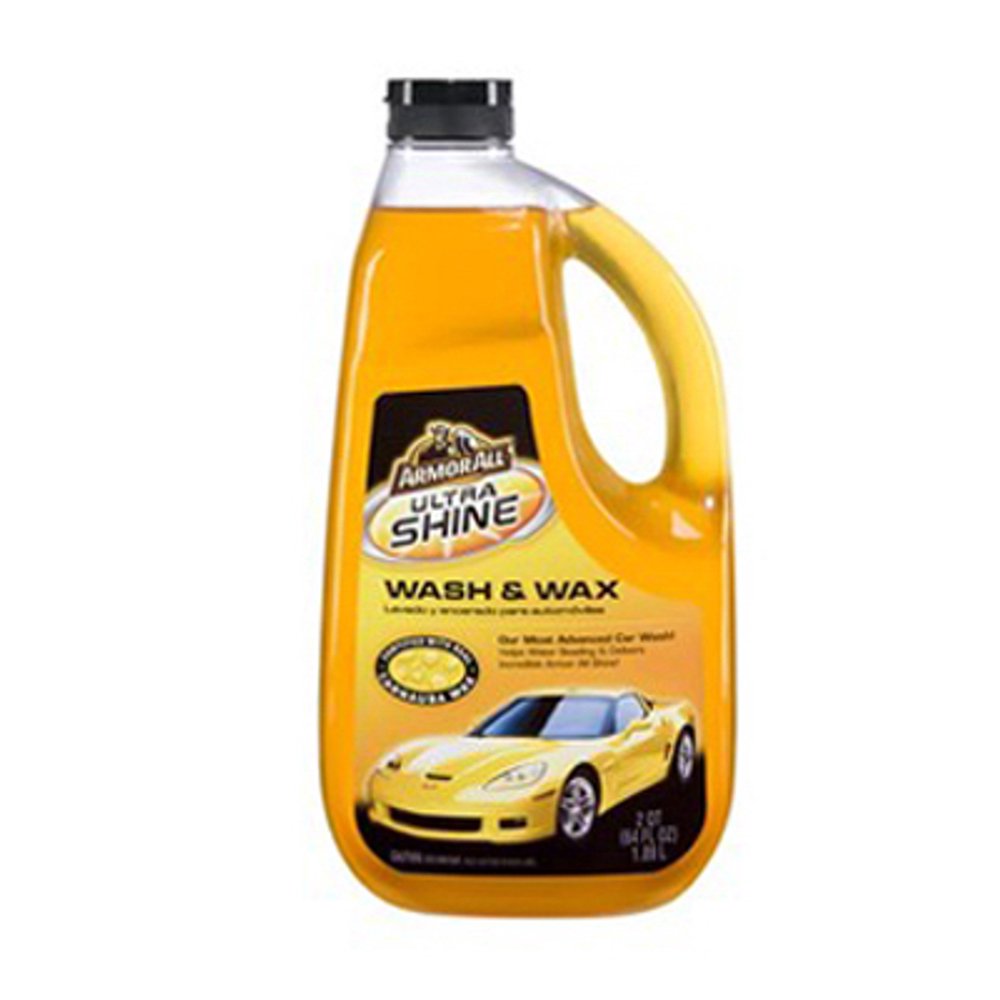 2PKArmor All 64 OZ All Ultra Shine Wash &amp; Wax Delivers