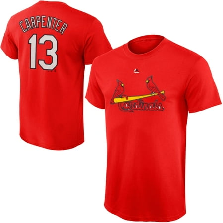 Matt Carpenter St. Louis Cardinals Majestic Youth Player Name & Number T-Shirt -