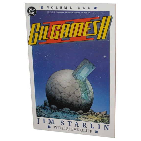 DC Comics Gilgamesh Volume 1 (1989) Graphic Novel Paperback Book
