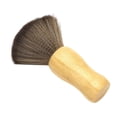 thumbnail image 2 of Cepillo de barbero de 15 cm para el cuello, versátil para uso en salón y hogar, ligero y práctico. Estilo B, 2 of 9
