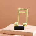 thumbnail image 1 of Dalazy Sculpture Note de Musique Figurine Statue Accessoires Photo Décoration C, 1 of 9