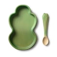 thumbnail image 1 of Set de plato y cuchara para vajilla Kendall the Kale de Oli & Carol, 1 of 7