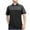 Black, variant on Maean Big and Tall Golf Shirts for Mens Collared Button Neck Short Sleeve Casual Tee Summer Loose Tshirts