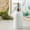 white, variant on Minimally Designed Ceramic Hand Sanitizer Bottle, Solid Color Bathroom Creative Distribution Bottle, Hotel Shampoo and Shower Gel Press Bottle