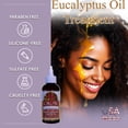 thumbnail image 2 of Eucalyptus Black Jamaican Castor Oil By Okay (4oz) Hair Care, 2 of 6