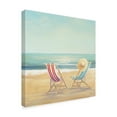 thumbnail image 2 of Trademark Fine Art 'The Simple Beach Life' Canvas Art by Julia Purinton, 2 of 3