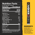 thumbnail image 6 of FATTY Meat Sticks, Grass-Fed Beef, High Protein Snack, Camping, Sports, Road Trip, Low Carb, Gluten Free, MSG Free, Nitrate Free, Honey BBQ Flavor, 3 Ounce (Pack of 20), 6 of 7