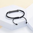 thumbnail image 5 of Cremation Bracelet for Ashes Adjustable Cremation Urn Bracelet Bangle for Ashes Stainless Steel Memorial Ashes Keepsake Jewelry for Men Women, 5 of 6