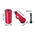 thumbnail image 4 of Unique Bargains 1 Set Frame Sliders Fairing Guard Crash Protector for Suzuki GSX-R 600 2006-2009 Red, 4 of 6