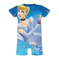 thumbnail image 5 of Cinderella Baby Bodysuit Boy Girl Clothes Soft Newborn Infant Outfit Short Sleeve Romper, 5 of 8