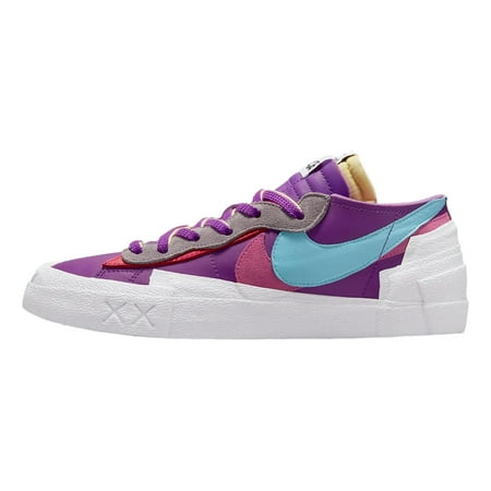 Nike Blazer Low / Sacai / Kaws Purple Dusk/Lagoon Pulse-White DM7901-500 Men's Size 5