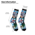 thumbnail image 5 of My Hero Academia Poster Adult Socks Breathable Cozy Soft Crew Socks Novelty Casual Calf Stockings For Men Women, 5 of 8