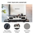 thumbnail image 2 of Tocadiscos Crosley CR8005DP-WF Bluetooth Vintage Blanco, 2 of 9