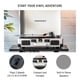 thumbnail image 2 of Tocadiscos Crosley CR8005DP-WF Bluetooth Vintage Blanco, 2 of 9