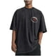 thumbnail image 2 of Tops para hombre, blusas y camisas de cuello redondo y manga corta para hombre, camisetas deportivas informales con estampado desgastado para hombre, blusas de cuello redondo y manga corta para hombre, 2 of 5
