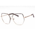 thumbnail image 1 of Philipp Plein VPP054S 0K99 Lunettes pour Femmes Brillantes Monture Rouge Or, 1 of 1