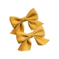 thumbnail image 1 of Diconna Bow Hairpin with Bright Color Lovely Little Princess Accessories, 1 of 6
