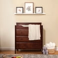 thumbnail image 2 of DaVinci Jayden 3-Drawer Changer Dresser in Espresso Finish, 2 of 4
